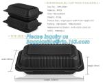 Wholesale 24oz Disposable Bagasse Biodegradable Corn Starch Takeaway Food
