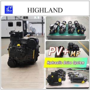 China High-pressure Motorized Pump System 42Mpa Hydraulic Components factory