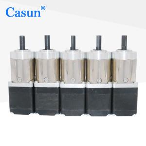 China Casun 28mm-57mm NEMA 11 Geared Stepper Motor With Planetary Gearbox factory