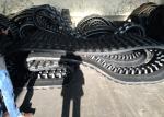 150mm Pitch Large Dumper Rubber Tracks Continuous 800mm Wide