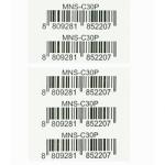 Waterproof Printed Barcode Labels Sticker Industrial Adhesive Thermal Paper Roll
