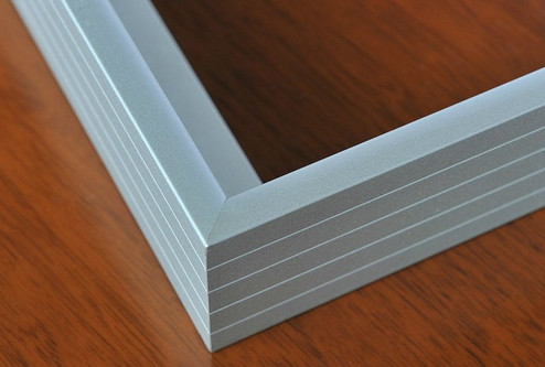 China ISO9001  Aluminum frames for solar panels , aluminum solar frame factory