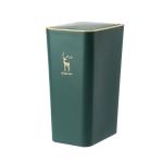 Household Simple Open Lid square sealed Bucket Living Room Bedroom Bathroom