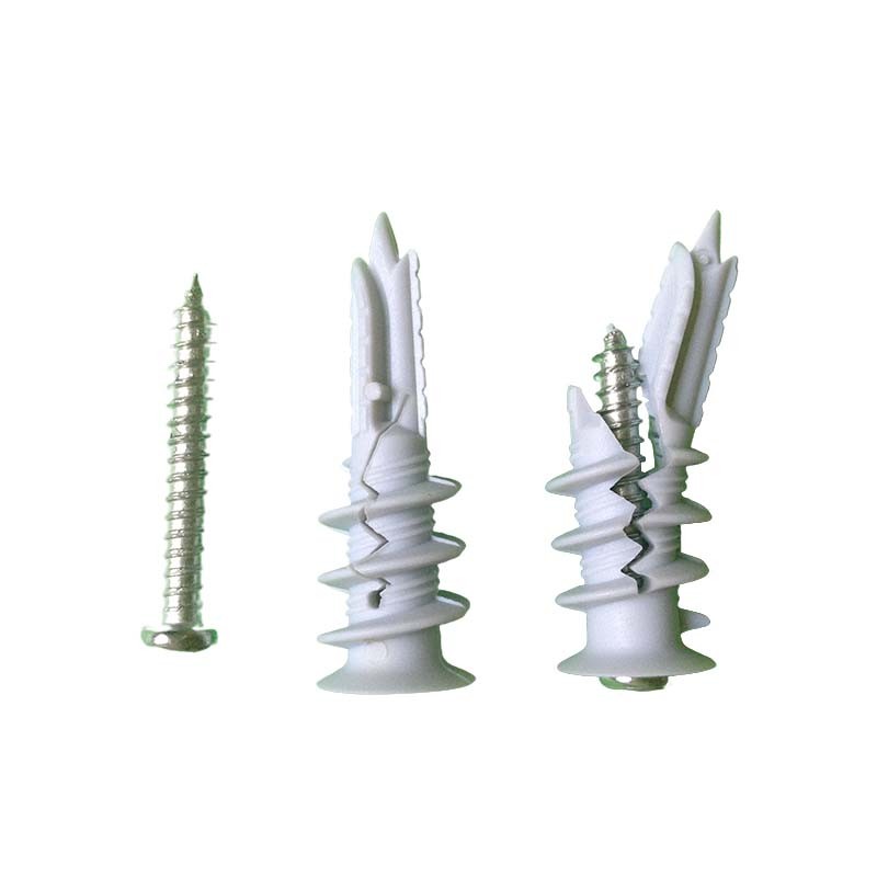 Diamete 13mm Drywall Nylon Anchor Plug Fast