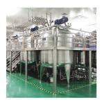 65rpm 3600L Liquid Mixer Machine For Dish Washing Liquid Detergent