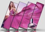 P2 130W IP40 1000nits LED Poster Display For Advertising