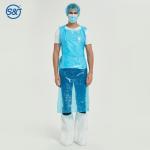 Cleaning Disposable Plastic PE Apron Waterproof Plastic Disposable PE Apron