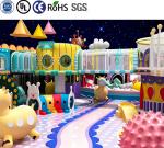 Indoor Playground Candy Themed Amusement Park Equipment For Shopping Mall