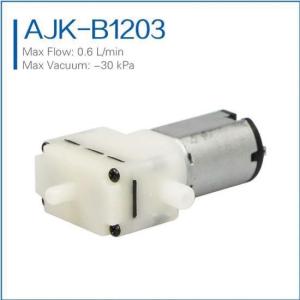 China Low Flow Micro Vacuum Pump factory