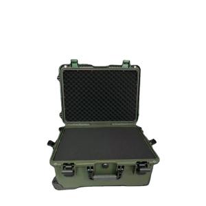 China IP67 Waterproof Custom Tool Box 600x425x300mm with Wheels factory