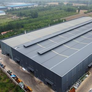 Clean Span Steel Structure Warehouse with Floor Coating