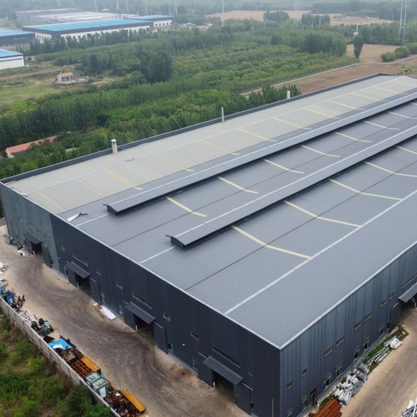 China Q355B Steel Structure Warehouse Prefabricated Building Multi Span factory