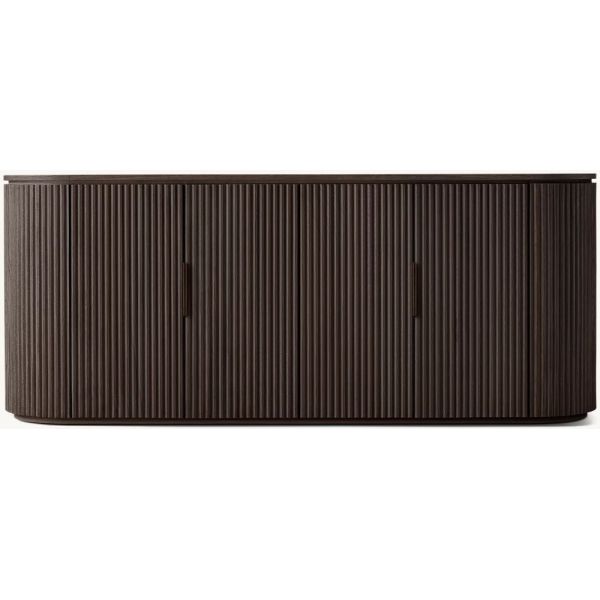 Functional Modern Bedroom Console Table 1800mm With Sintered Stone Top