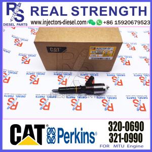 Common Rail Injector 320-0690 Fuel Injector Assembly 10R-7673 3200690 264A749