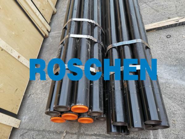 Heavy Duty Drill Pipe 3 1/2 Inch CNC Machining DTH Drill Pipe For Water Well