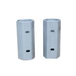 Anti-Corrosion Road Traffic Safety Product Roadside Steel Guardrail Spacer Block
