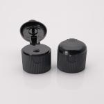 24MM Striped Side Plastic Flip Top Cap For Detergent Bottle
