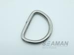 Lifejacket Spares / High Strength D Ring Buckle For Off-Shore Life Jacket