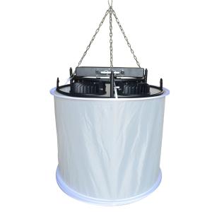 Variable CCT 2600K-6600K LED Film Lights LED Space Lights 1600W with TLCI>97