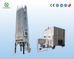 CE Certified 480000kcal Rice Husk Furnace Hot Air Stove High Efficiency