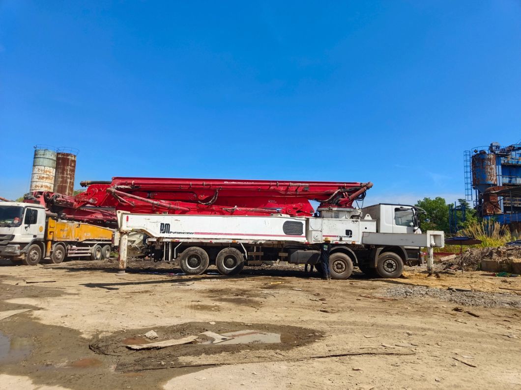 Putzmeister Truck Mounted Mobile Concrete Pump for Sale