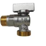 20MM~63MM Port Plumbing Brass Angle Ball Valve hydraulic Powered