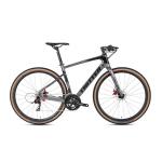 9.6KG Carbon Hybrid Bicycles Excellent Stiffness To Weight Ratio With RoHs