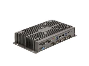 China Compact Fanless Industrial Panel PC , Industrial Fanless Embedded PC factory