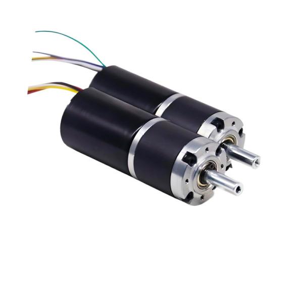 24mm OEM Geared BLDC Motor 12V to 48V Brushless Gearmotor 1500mNm 6.0RPM to