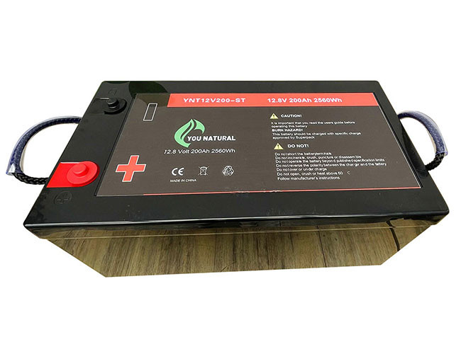 12V LiFePo4 Battery 200ah Rechargeable 12.8v Lithium Ion Batteries