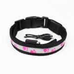 C903 Factory Price Usb Rechargeable Waterproof Dog Leash with Led Flashlight