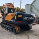 Used Hyundai Digger R220-9S Secondhand 22ton Medium Type Crawler Excavator
