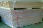 0.5mm Thick Oak Flooring Veneer Wood Sheet , Fine Straight Crown Grain