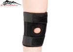 Custom Professional Sport Elastic Spring Knee Brace / Knee Support Belt
