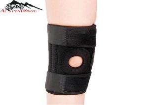 China Custom Professional Sport Elastic Spring Knee Brace / Knee Support Belt factory