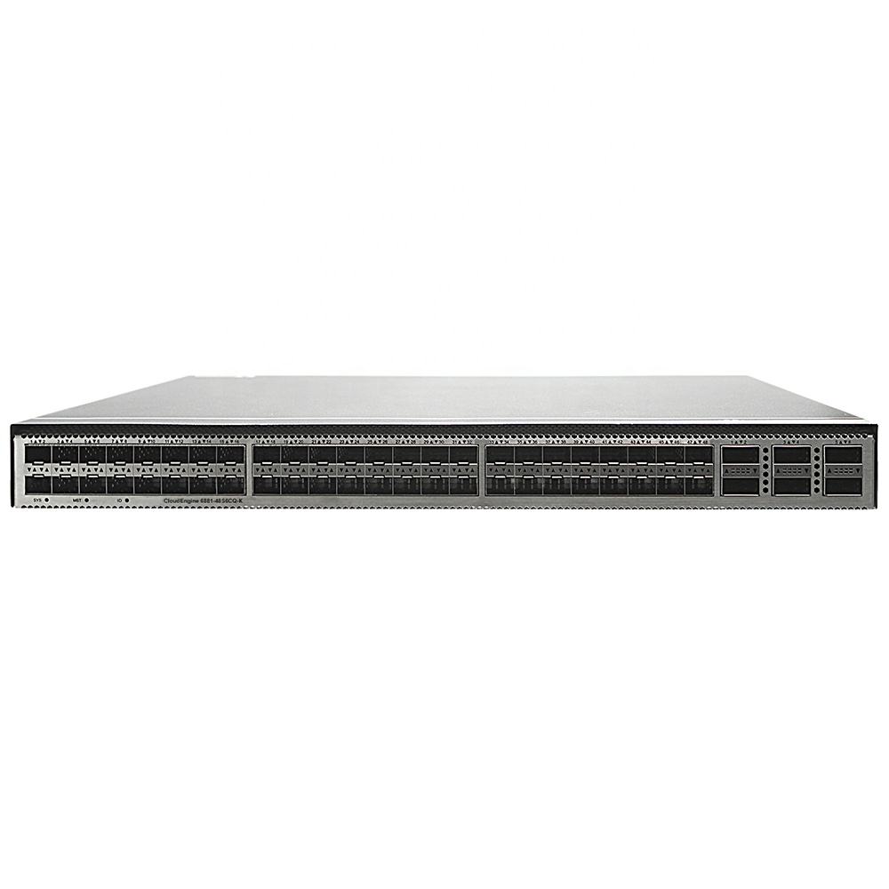 Switch CE6881-48S6CQ 10g Capacity and Full-Duplex Half-Duplex Communication for Gigabit Network Access