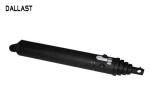 Trunnion Eye Pin Multi Stage Single Acting Telescopic Hydraulic Cylinder