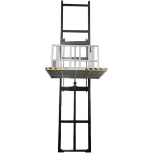 China 7 8 9 10m Small Hydraulic Cargo Lift Elevator Wall Mounted Lifting Platform factory
