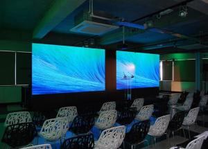 China Narrow LED Video Wall Advertising Video Screens Seamless P1.58 SMD High Gray Scale factory