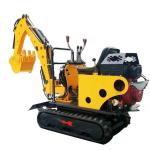 China construction engineering small Digger Machine 800kg/0.8ton Micro Excavator