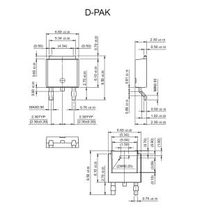 NPN PNP Transistors MJD45H11 Fairchild TO-252 New and Original in stock