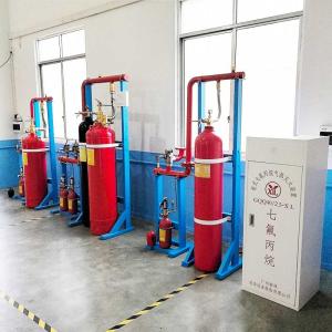 China IG100 Clean Agent Fire Suppression System For Automobile Engine Testing Laboratory on sale