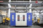 HDPE 5L Plastic Bottle Blow Molding Machine 80mm Fully Automatic Double Station