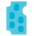Shark Fin Food Grade Silicone Ice Tray Maker Jelly Pudding Mould Bar Tool DIY