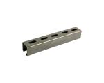 Gi Slotted C Channel 41x41 1-5/8 X 1-5/8 Metal Slotted
