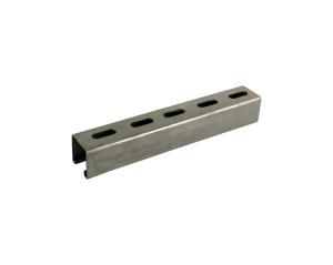 China Gi Slotted C Channel 41x41 1-5/8 X 1-5/8 Metal Slotted factory