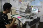 Used tajima embroidery machine HOLiAUMA 15 colours high speed computer
