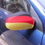 National Advertising Promotional Car side mirror cover