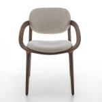 Modern Design Style Customize Luxury Solid Wood Dining Chair for Restaurant