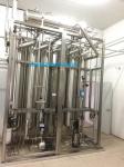 Water Distiller Unit 6 Effects Distilled Water For Plants For Injection CE